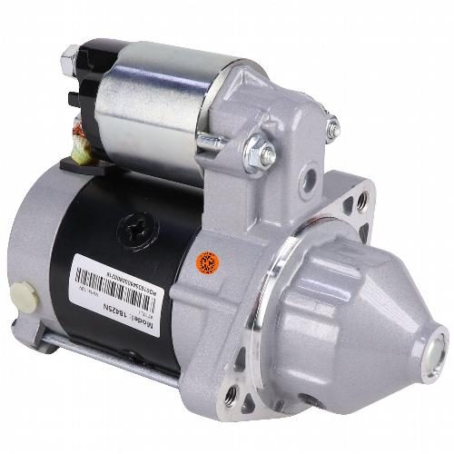 Starter - New, 12V, PMGR, CCW, Aftermarket Nippondenso