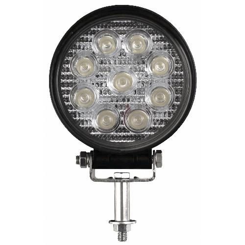 Bridgelux LED Flood Beam Cab Roof Light, 1890 Lumens