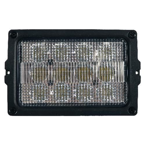 LED Hi-Lo Beam Cab Roof and Grille Light, 4800 Lumens