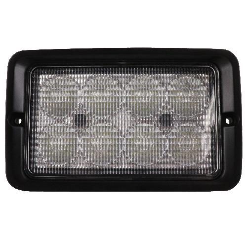 LED Flood Beam Cab Light, 3000 Lumens