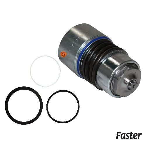 Faster Hydraulic Breakaway Cartridge w/ Seals, Female, Genuine OEM Style