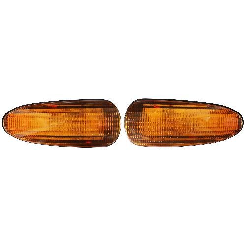 Cab Corner LED Amber Warning Light Kit for John Deere Compact Tractors