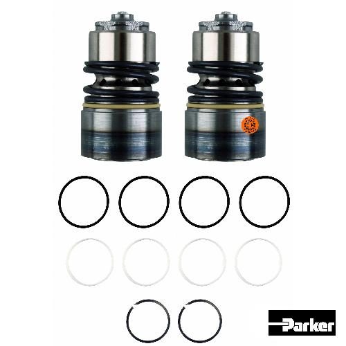 Parker Hydraulic Breakaway Cartridge Kit, Female, w/ Casting Seal Kit, Genuine OEM Style