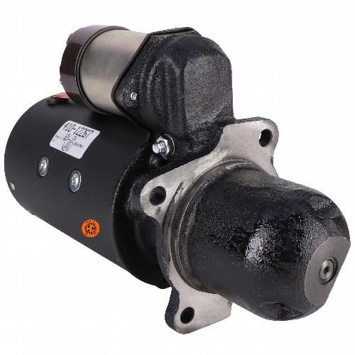 Starter - New, 12V, DD, CW, Aftermarket Delco Remy