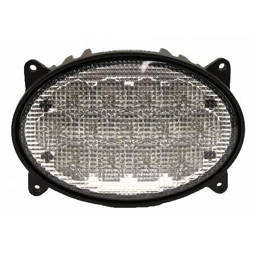 Hi-Lo Beam LED Grille Mounted Headlight for John Deere Tractors, 5200 Lumens