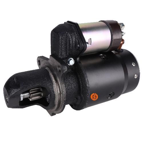 Starter - New, 12V, DD, CW, Aftermarket Delco Remy