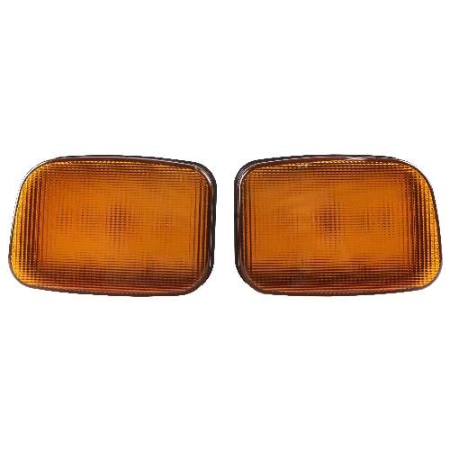 Cab Roof LED Amber Warning Light Kit for John Deere