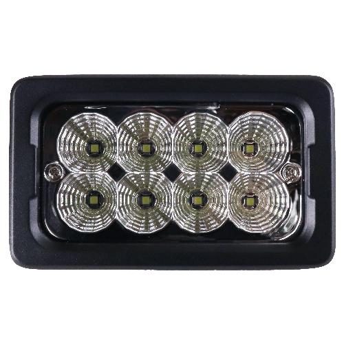 LED Flood Beam Light for John Deere 6000 &amp; 7000 Series Tractors, 3200 Lumens