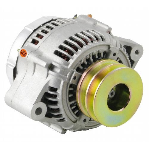 Alternator - New, 12V, 120A, Aftermarket Nippondenso