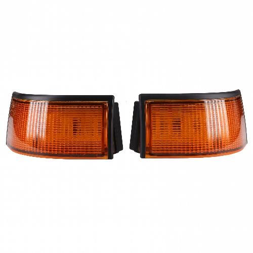 Amber LED Corner Warning Light Kit for John Deere, 2400 Lumens
