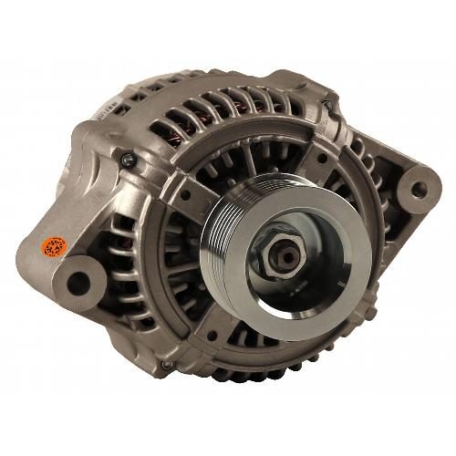 Alternator - New, 12V, 140A, Aftermarket Nippondenso