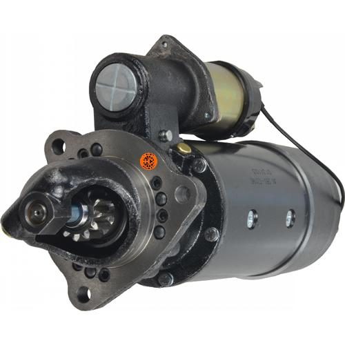 Starter - New, 12V, DD, CW, Aftermarket Delco Remy