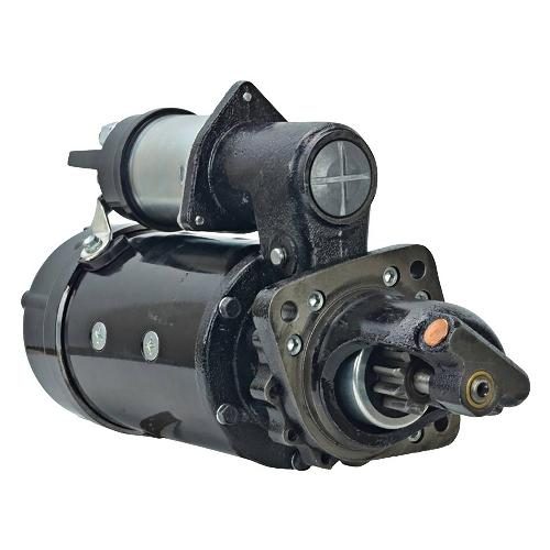 Starter - New, 12V, DD, CW, Aftermarket Delco Remy