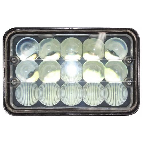 Hi-Lo Beam LED Outer Hood Light, 3500 Lumens