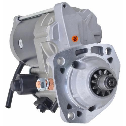 Starter - New, 12V, OSGR, CW, Aftermarket Nippondenso