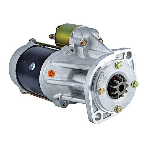 Starter - New, 12V, OSGR, CW, Aftermarket Hitachi