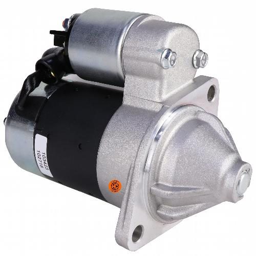Starter - New, 12V, DD, CW, Aftermarket Hitachi