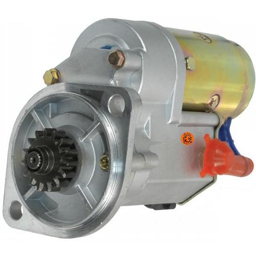 Starter - New, 12V, OSGR, CW, Aftermarket Nippondenso