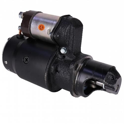 Starter - New, 12V, DD, CW, Aftermarket Delco Remy