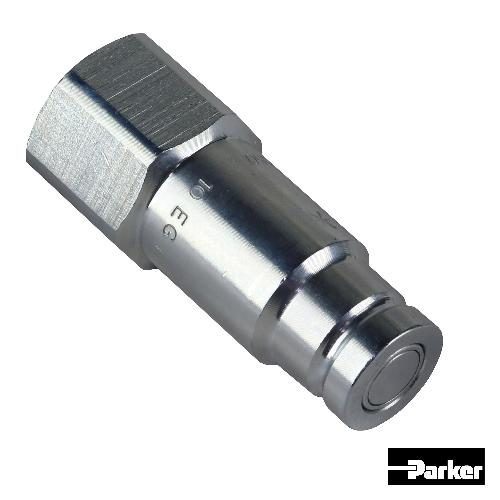Parker Self Relieving Hydraulic Breakaway Coupler, Male, Genuine OEM Style