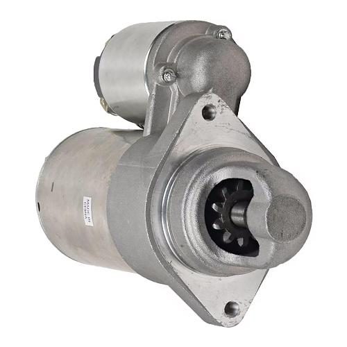 Starter - New, 12V, PMGR, CCW, Aftermarket Delco Remy