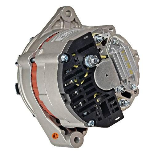 Alternator - New, 12V, 65A, Aftermarket Letrika/MAHLE