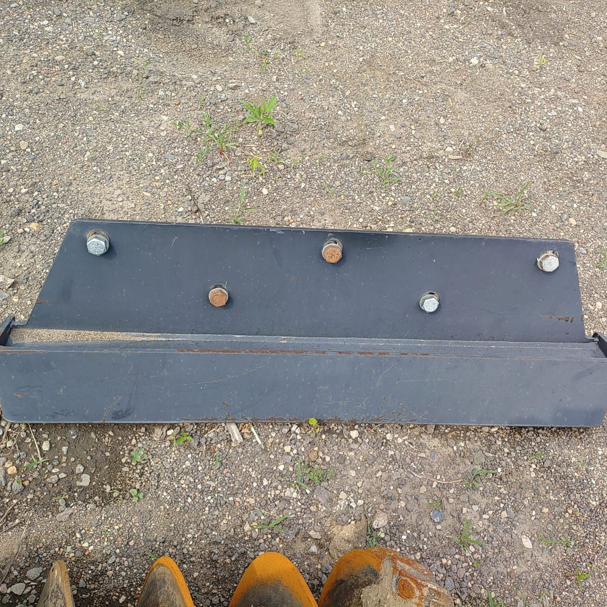 CIH front large frame 9000 series weight bracket