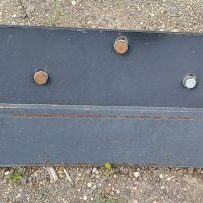 CIH front large frame 9000 series weight bracket