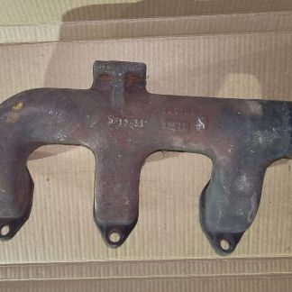 White 2 135 or 2-155 Exhaust Manifold Rear