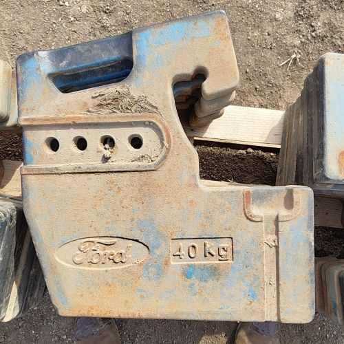 Ford Weights and Bracket