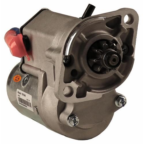 Starter - New, 12V, OSGR, CW, Aftermarket Nippondenso