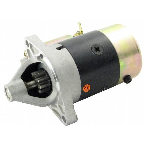 Starter - New, 12V, DD, CW, Aftermarket Mitsubishi