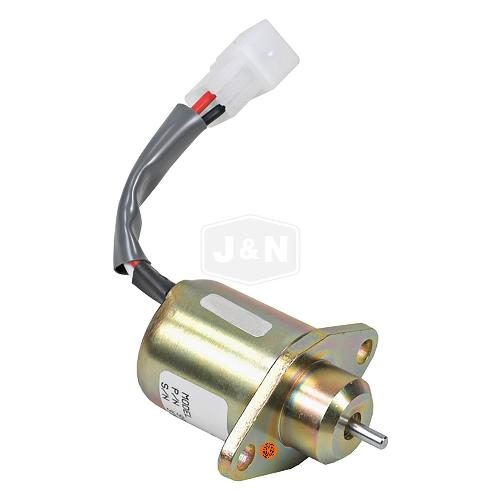 Fuel Shut-Off Solenoid for Kubota Tractors