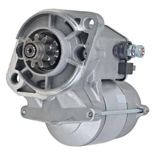 Starter - New, 12V, OSGR, CW, Aftermarket Nippondenso