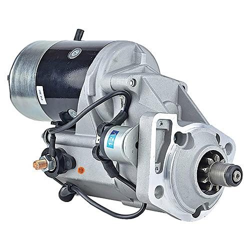Starter - New, 12V, OSGR, CW, Aftermarket Nippondenso