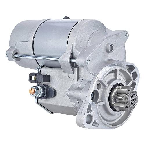 Starter - New, 12V, OSGR, CW, Aftermarket Nippondenso