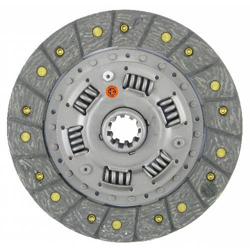 7-1/4" Transmission Disc, Woven, w/ 1" 10 Spline Hub - New