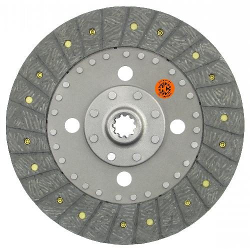 9-1/2" PTO Disc, Woven, w/ 15/16" 10 Spline Hub - New