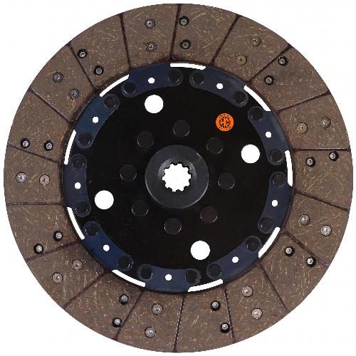 11" PTO Disc, Woven, w/ 15/16" 10 Spline Hub - New