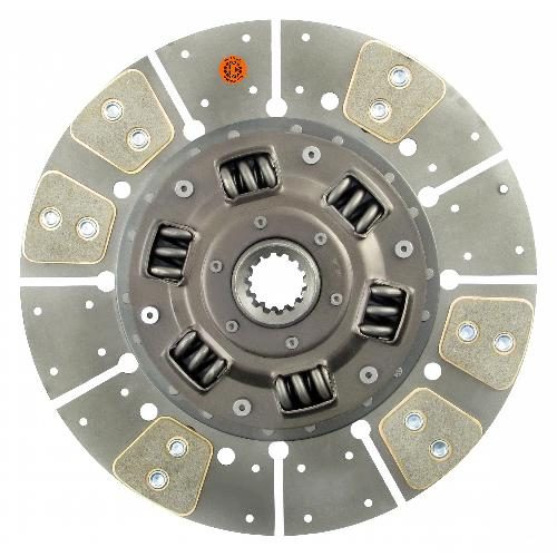14" Transmission Disc, 6 Pad, w/ 1-9/16" 14 Spline Hub - Reman