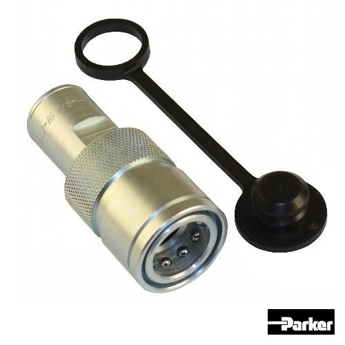 Parker Hydraulic Breakaway Coupler, Female, Genuine OEM Style
