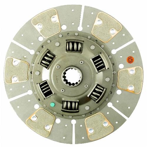 k36430-25130_1_xl.jpg 13" Transmission Disc, 6 Pad, w/ 1-9/16" 14 Spline Hub - New