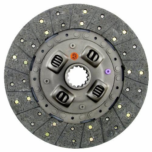 11" Transmission Disc, Woven, w/ 1-9/16" 14 Spline Hub - New