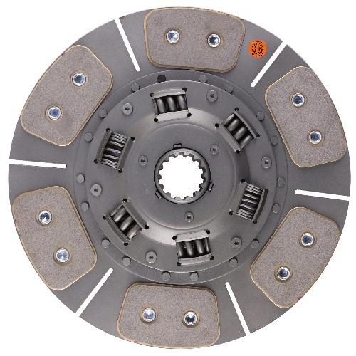 11-3/4" Transmission Disc, 6 Pad, w/ 1-9/16" 14 Spline Hub - New