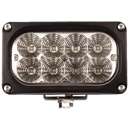 Flood Beam LED Cab Front &amp; Rear Light for Kubota M Series, 3200 Lumens