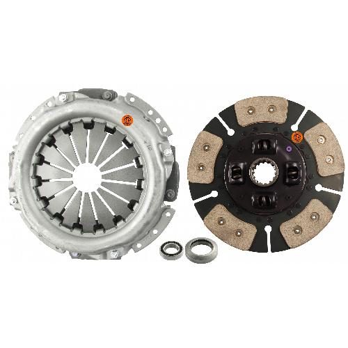 11" Diaphragm Clutch Kit, w/ 5 Pad Disc &amp; Bearings - New