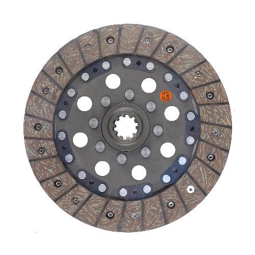 8-1/2" Transmission Disc, Woven, w/ 1" 10 Spline Hub - New