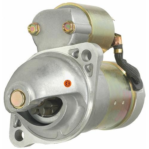 Starter - New, 12V, PMGR, CW, Aftermarket Hitachi