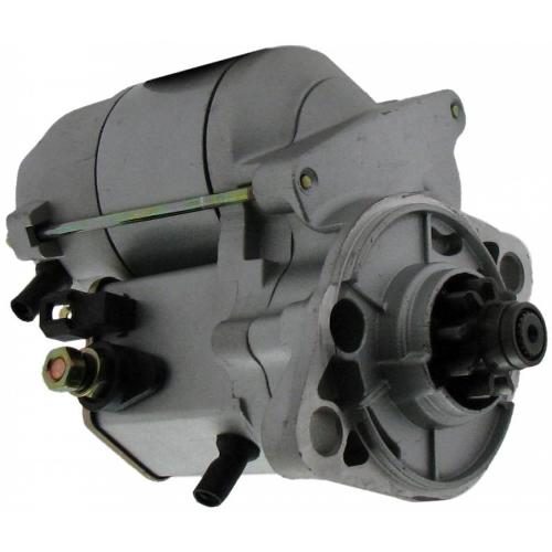 Starter - New, 12V, 9T, OSGR, CW, Denso