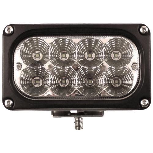 Flood Beam LED Cab Front &amp; Rear Light for Kubota Tractors, 3200 Lumens